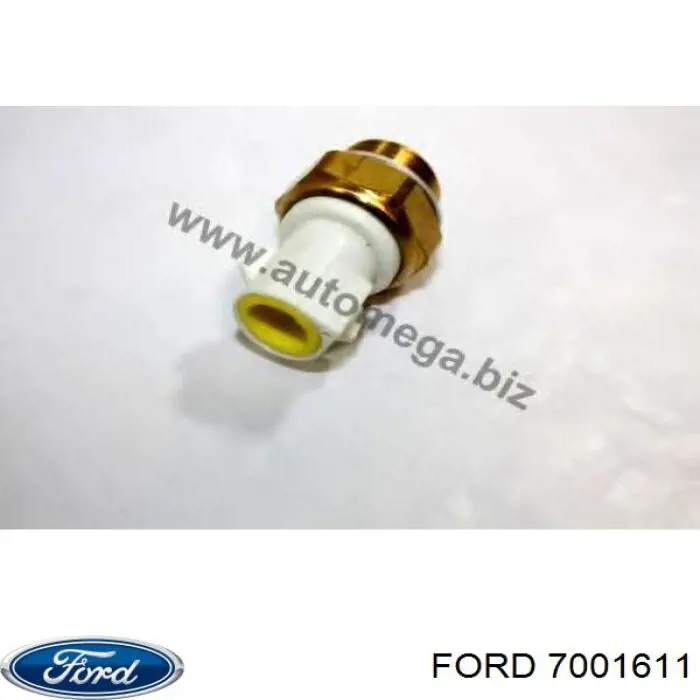 7001611 Ford sensor, temperatura del refrigerante (encendido el ventilador del radiador)