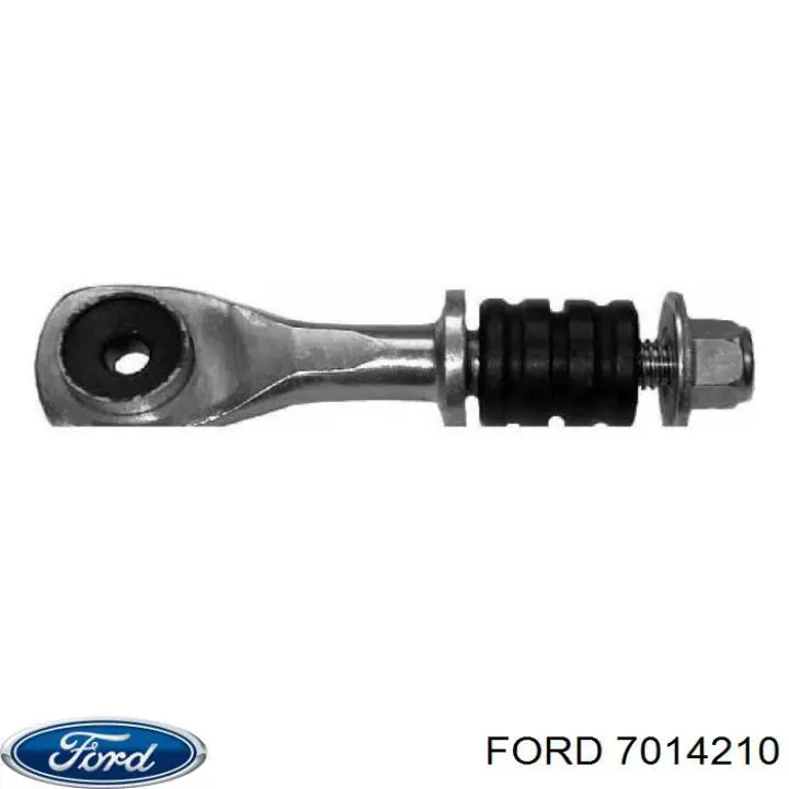 7014210 Ford soporte de barra estabilizadora trasera