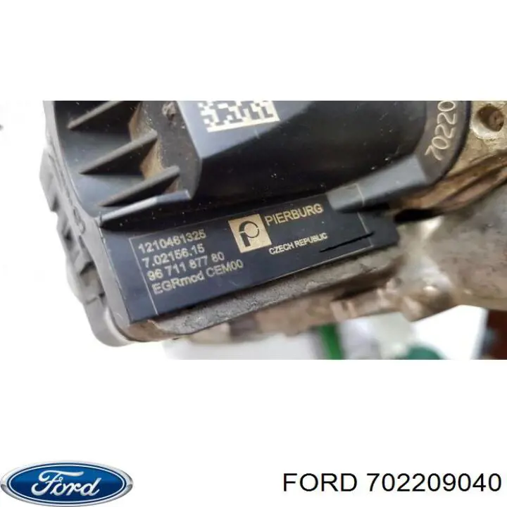 EGR Ford 702209040