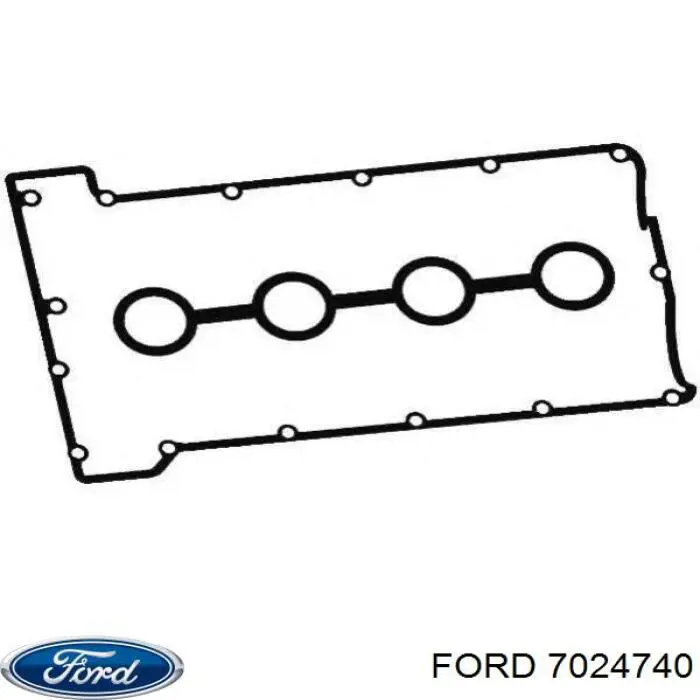 Junta tapa válvula Ford 7024740 precio, desde 17,97 EUR