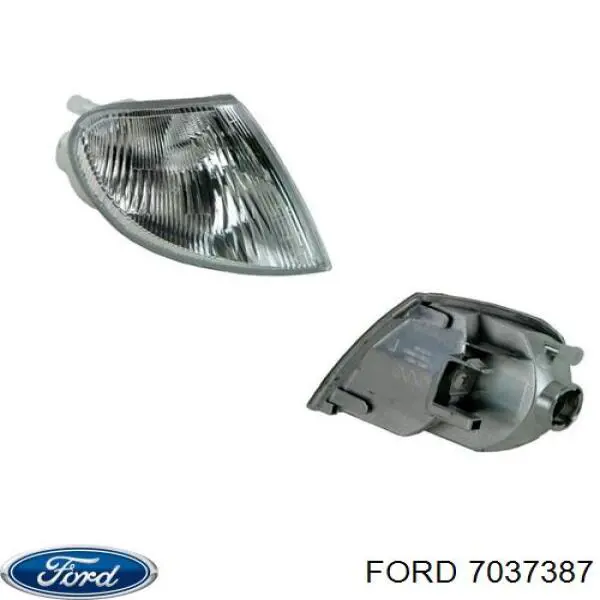 7037387 Ford piloto intermitente izquierdo