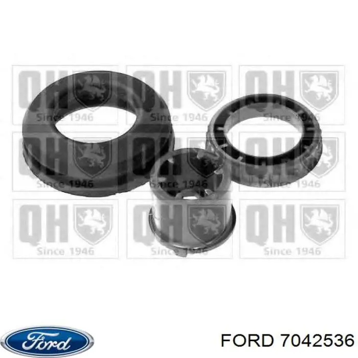 Casquillo del eje de la cremallera de dirección Ford 7042536 precio, desde 7,00 EUR