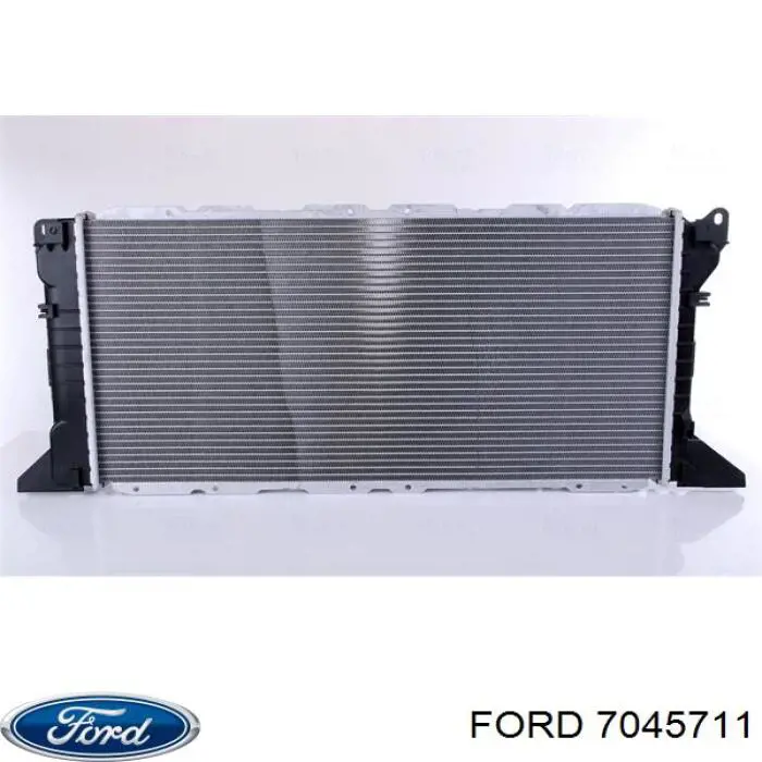 7045711 Ford radiador refrigeración del motor