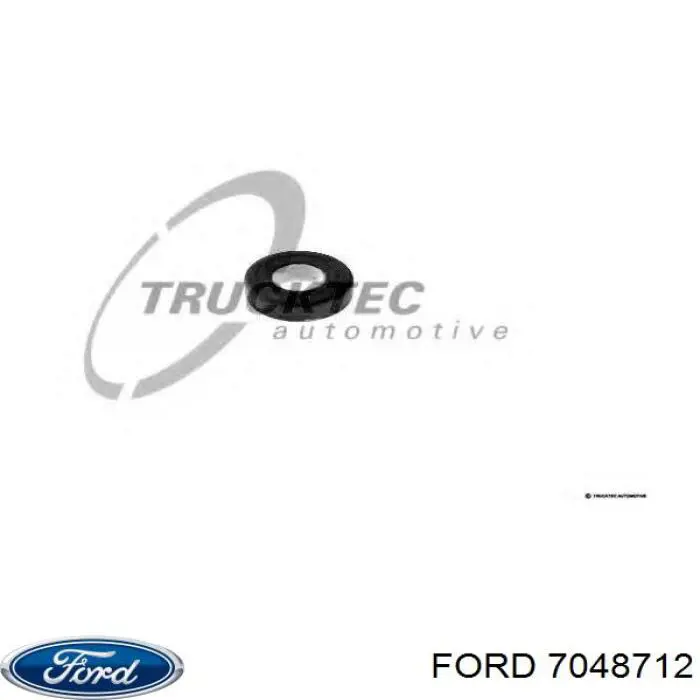 Anillo retén, cigüeñal frontal para Ford Mondeo (BFP)