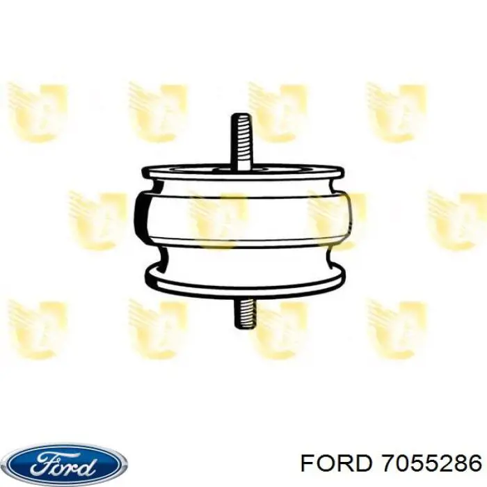Comprar 7055286 Ford Soporte de motor, Izquierda / Derecha