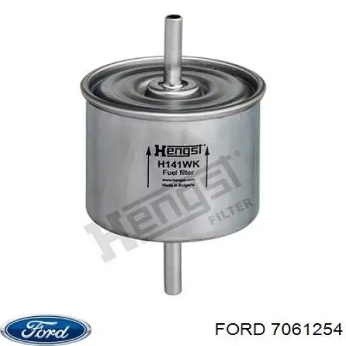 7061254 Ford filtro de combustible