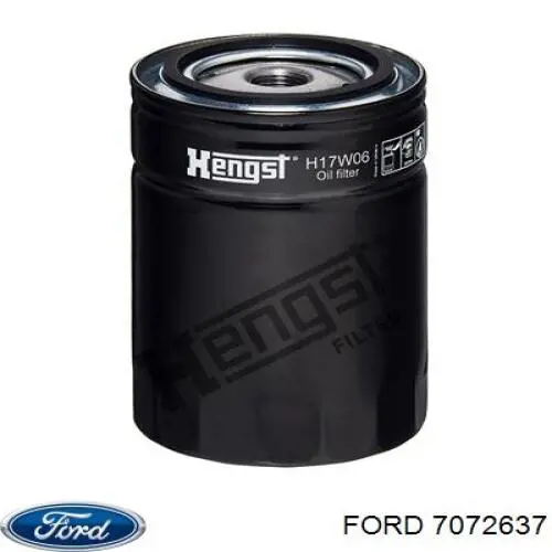 7072637 Ford filtro de aceite