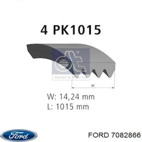 Correa accesorios Suzuki 1752185300