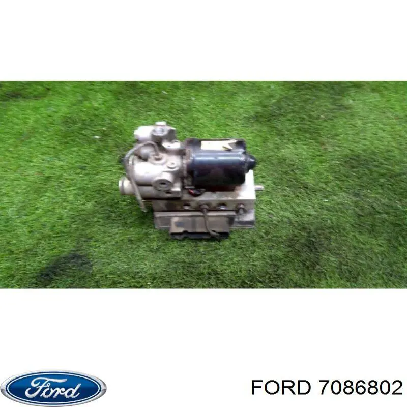 7086802 Ford módulo hidráulico abs