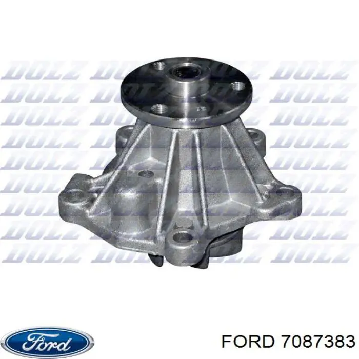 7087383 Ford bomba de agua