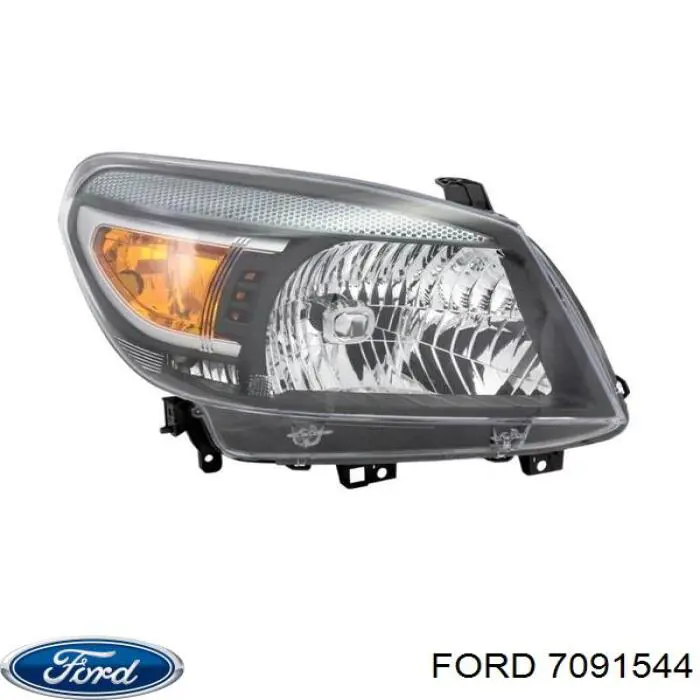 7091544 Ford faro izquierdo