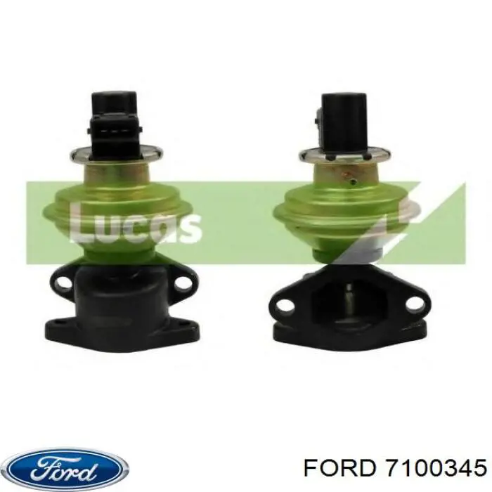 1085516 Ford Válvula EGR