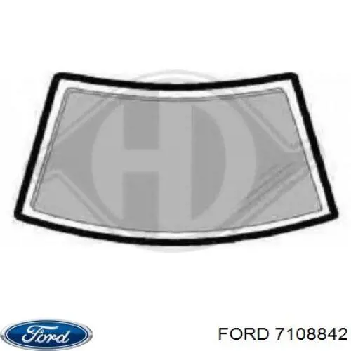 Cristal parabrisas Ford Fiesta Mk3 hatchback (GFJ) (1989 - 1995) precio, desde 483,87 EUR