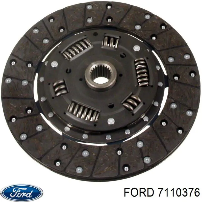 7110376 Ford disco de embrague
