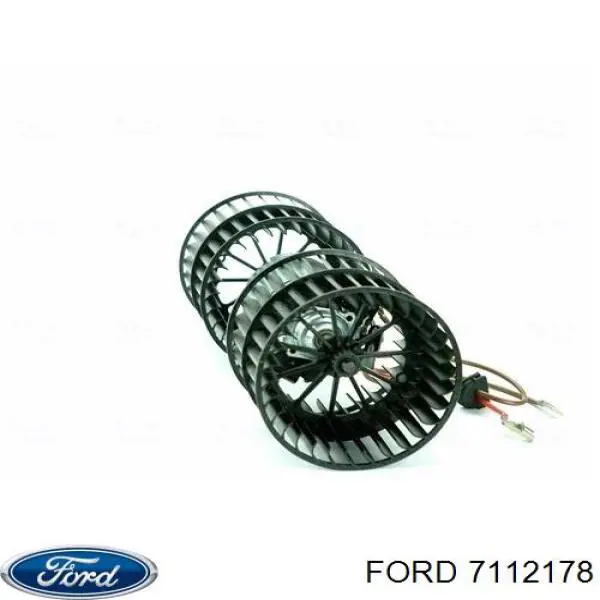 1659954 Ford ventilador habitáculo