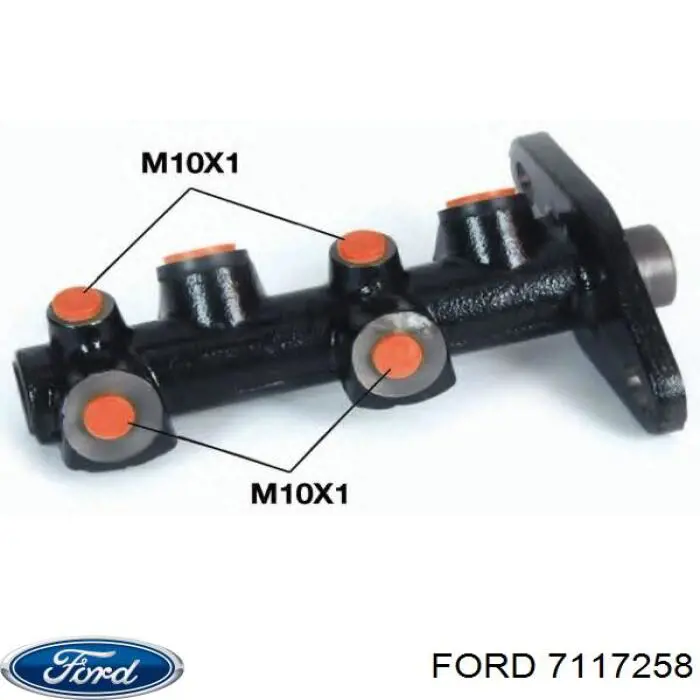 Comprar 7117258 Ford Cilindro maestro de frenos