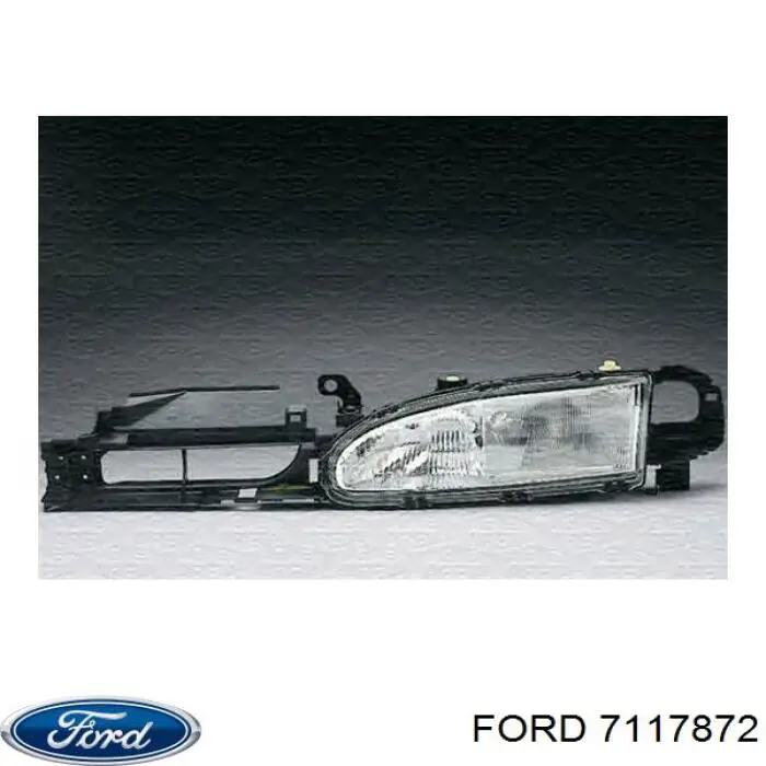 Faro derecho para Ford Mondeo (GBP)