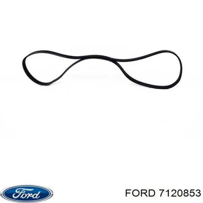 Comprar 7120853 Ford Correa trapezoidal