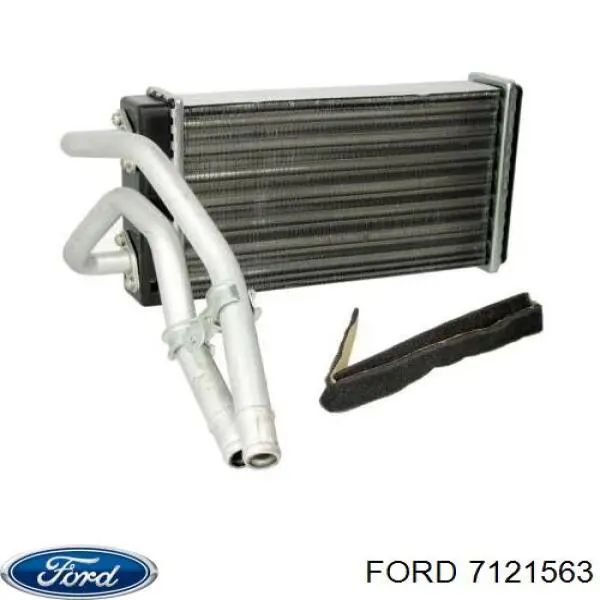 7121563 Ford radiador calefacción