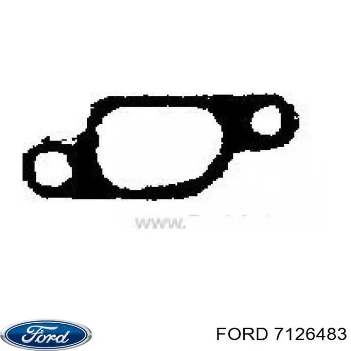 Junta colector escape Ford 7126483 precio, desde 2,27 EUR