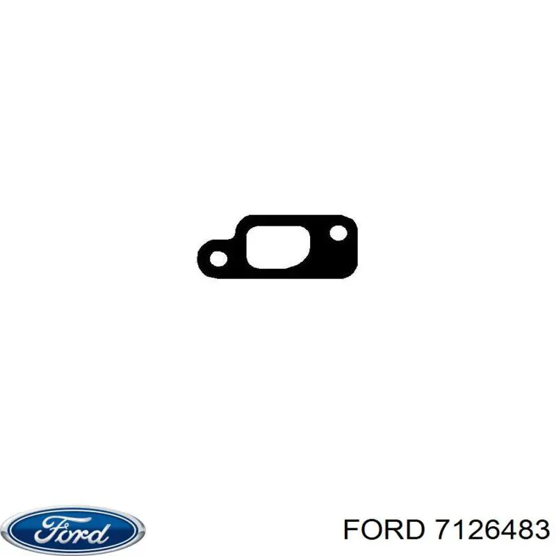 7126483 Ford junta de colector de escape