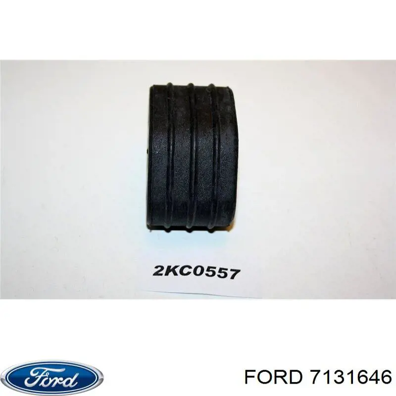 7131646 Ford soporte, silenciador