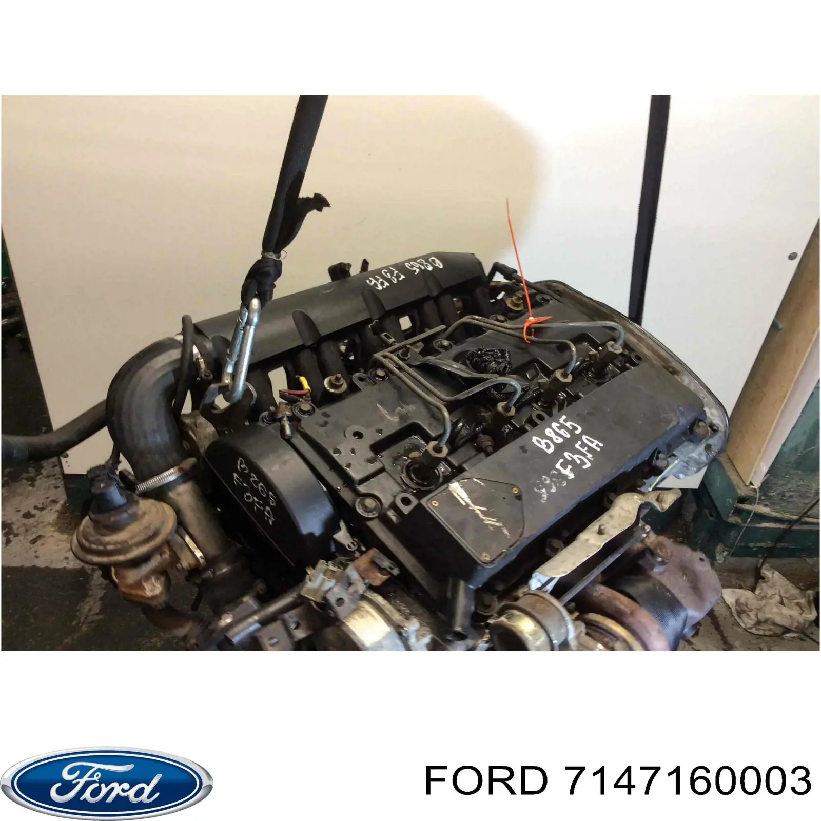 7147160003 Ford turbocompresor