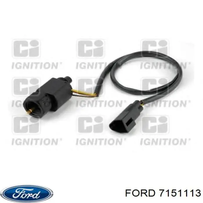 7151113 Ford sensor de velocidad
