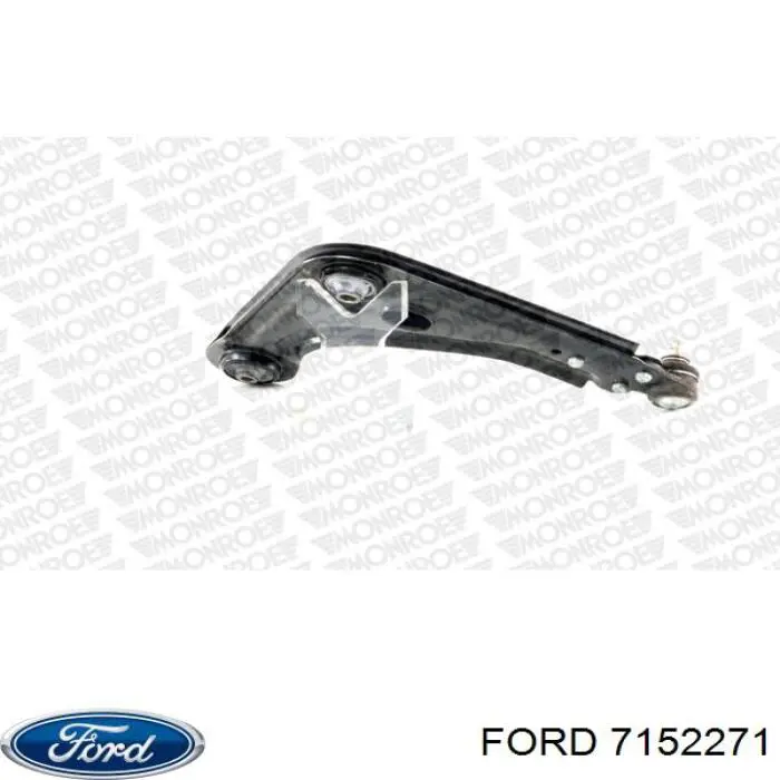 7152271 Ford barra oscilante, suspensión de ruedas delantera, inferior izquierda