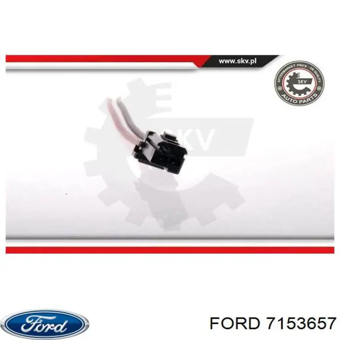 7153657 Ford bomba de combustible