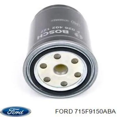 715F9150ABA Ford filtro de combustible