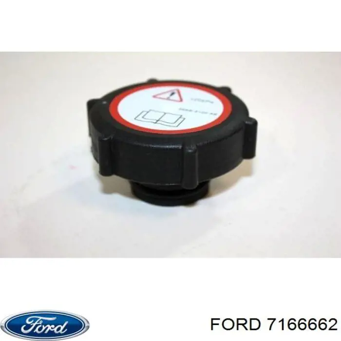 7166662 Ford tapón de expansión de refrigerante/anticongelante