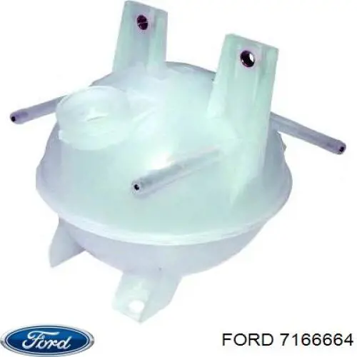 7166664 Ford vaso de expansión, refrigerante