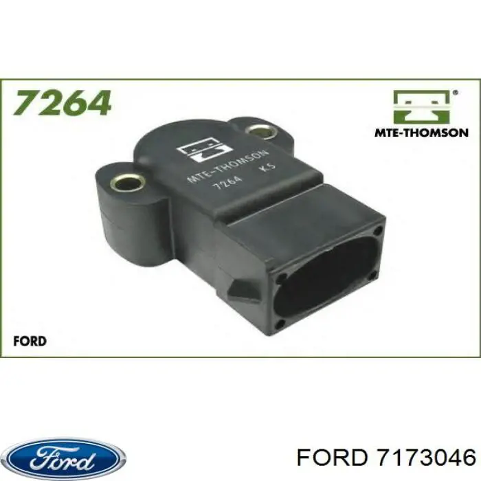 Sensor, posición mariposa Ford 7173046 precio, desde 31,94 EUR