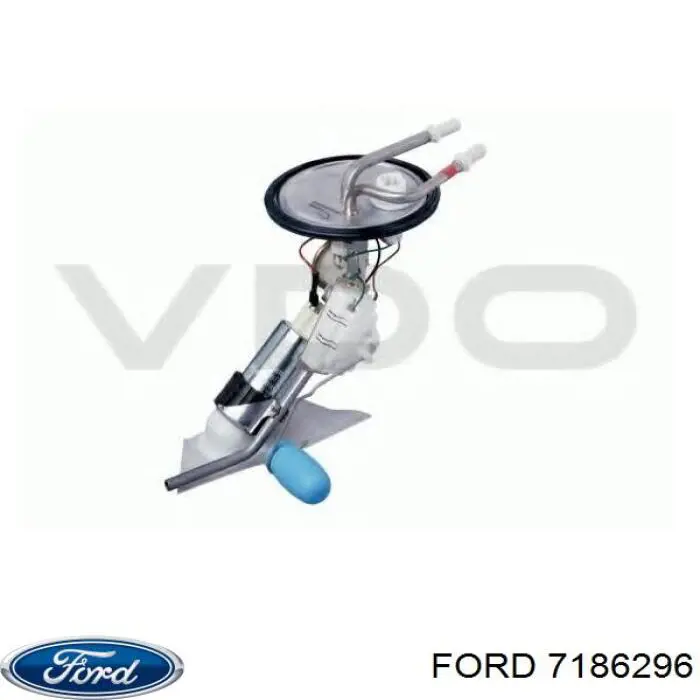 7186296 Ford bomba de combustible eléctrica sumergible