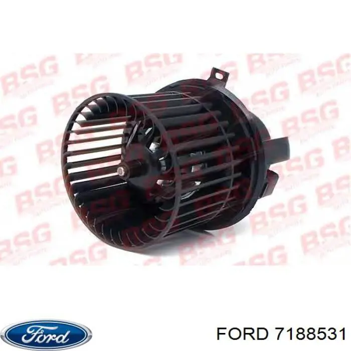 7188531 Ford motor eléctrico, ventilador habitáculo