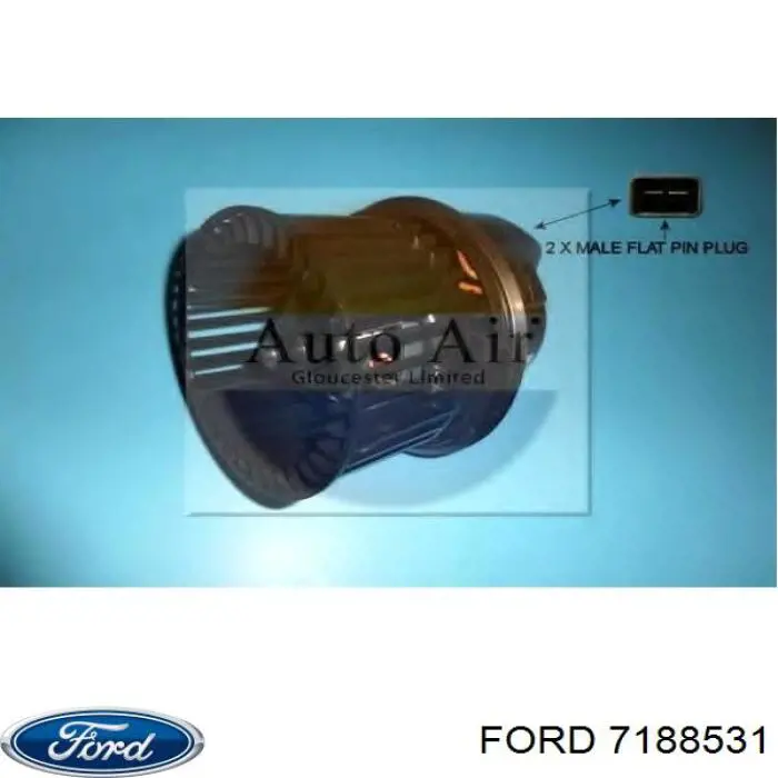 664022 ERA Benelux Ventilador de habitáculo