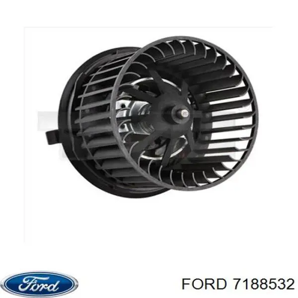 7188532 Ford motor eléctrico, ventilador habitáculo