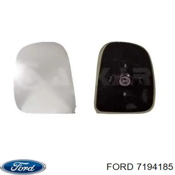 7194185 Ford cristal de espejo retrovisor exterior derecho