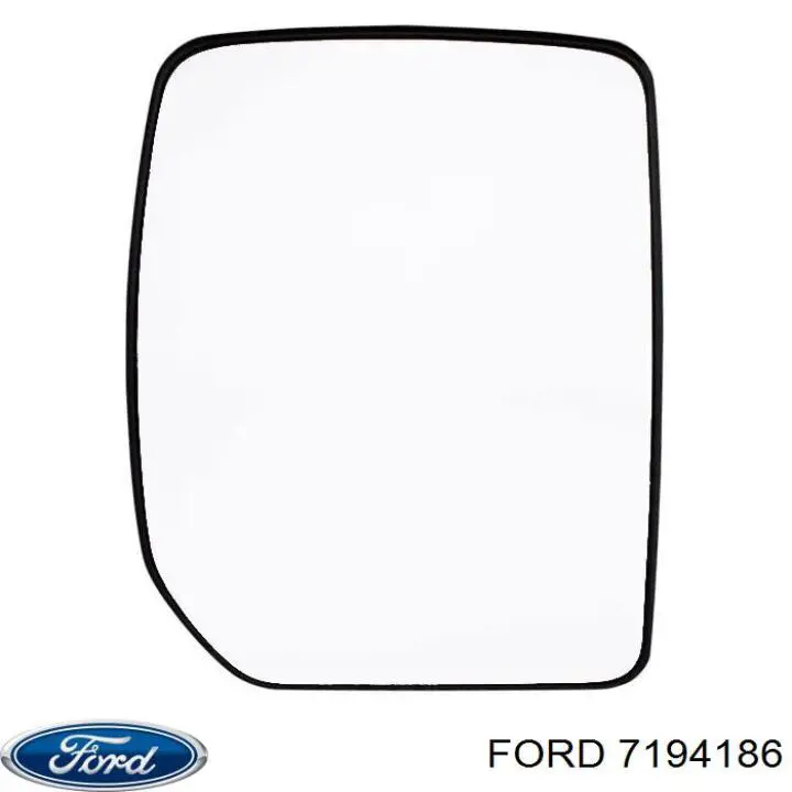 6102-02-1212959P 4max cristal de espejo retrovisor exterior derecho