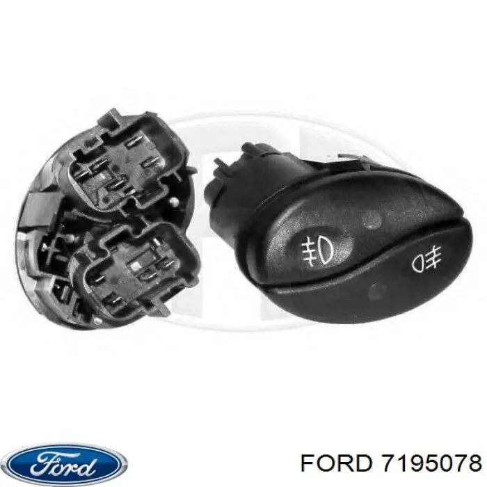 7195078 Ford interruptor de la luz antiniebla