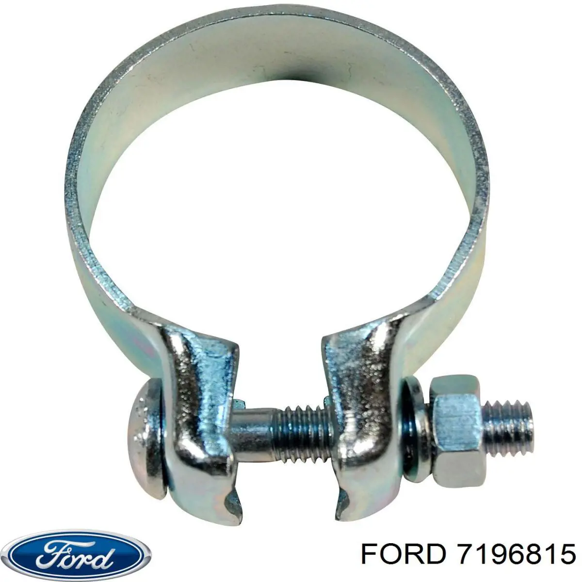 7196815 Ford Abrazadera delantera del silenciador