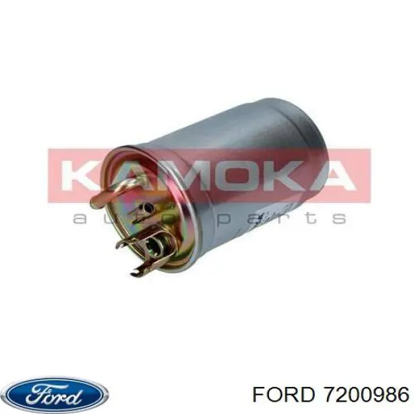 7200986 Ford filtro combustible