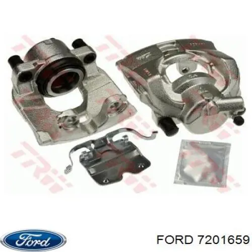 Juego de reparación, pinza de freno delantero Peugeot 205 1 741A, C