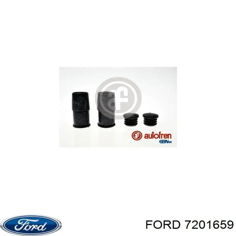 7201659 Ford juego de reparación, pinza de freno delantero