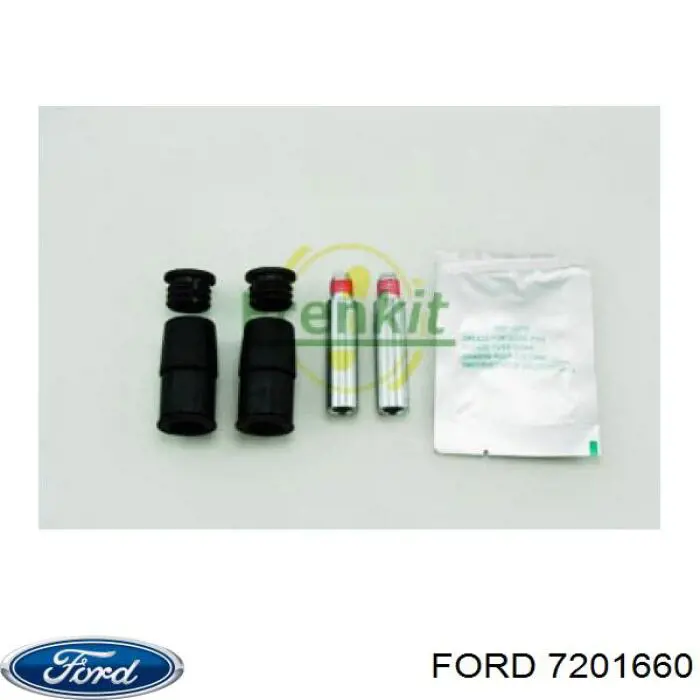 Guía de la pinza de freno delantera 7201660 Ford