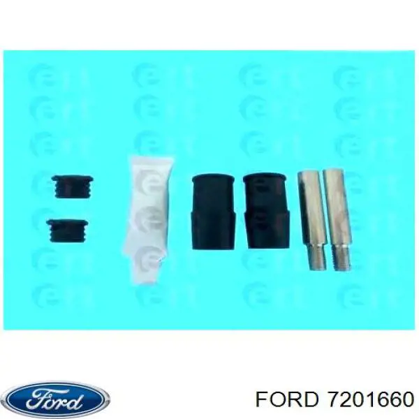 7201660 Ford guía de la pinza delantera