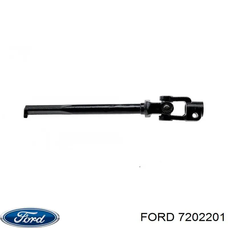 6606661 Ford columna de direccion eje cardan inferior