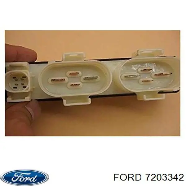 7203342 Ford control de velocidad de el ventilador de enfriamiento (unidad de control)