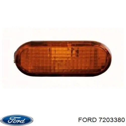 Luz intermitente de guardabarros 3103126 Alkar